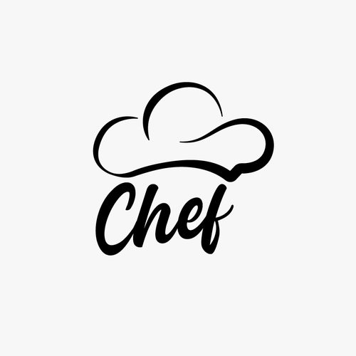 "CHEF": Food & Cooking Social Media Logo Design by Tici99