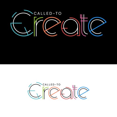 Design di "Called to Create" Logo Design di designerhabib04