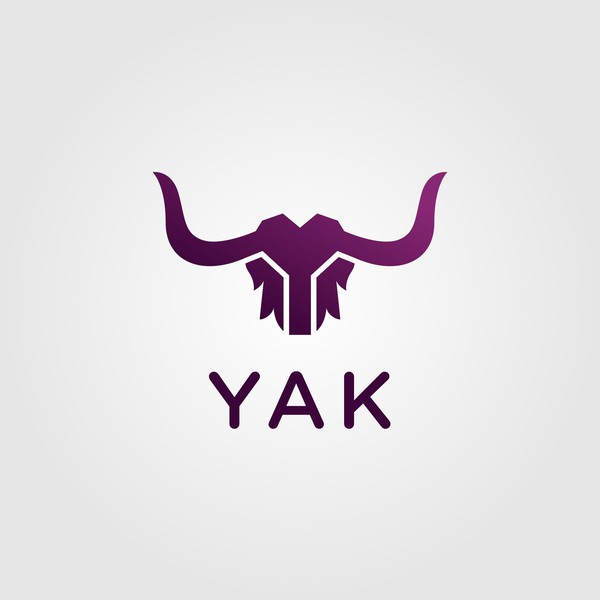 Design by Fritswel titled "Yak Logo"