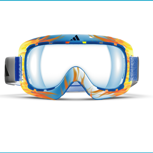 Design adidas goggles for Winter Olympics Réalisé par PT designs