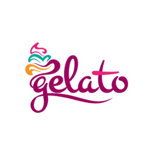 Design New logo wanted for gelato is the brand name  por bayawakaya