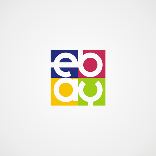 Design di 99designs community challenge: re-design eBay's lame new logo! di v.i.n.c.e.n.t.9