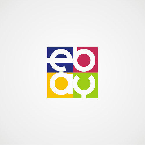 Diseño de 99designs community challenge: re-design eBay's lame new logo! de v.i.n.c.e.n.t.9