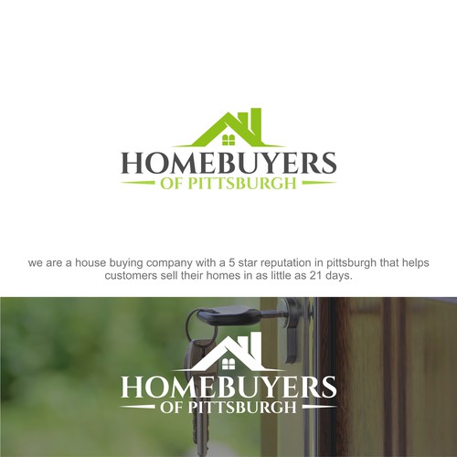 professional and trust building logo for a 5 star house buying company ~ great work rewarded!-ontwerp door sanwani