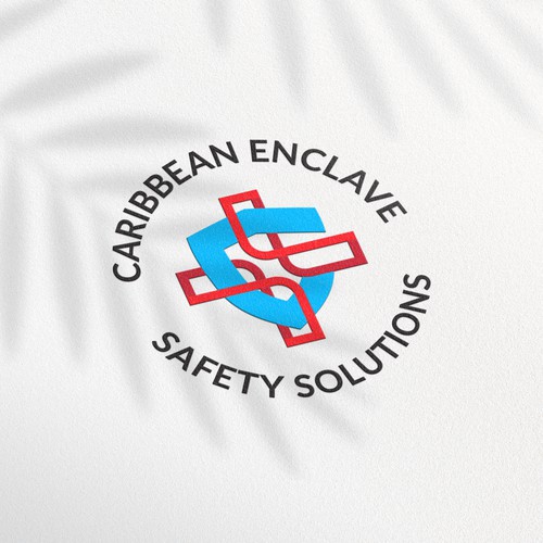 Forge the Brand of Caribbean Enclave Safety Solutions Design by Apex_Forge