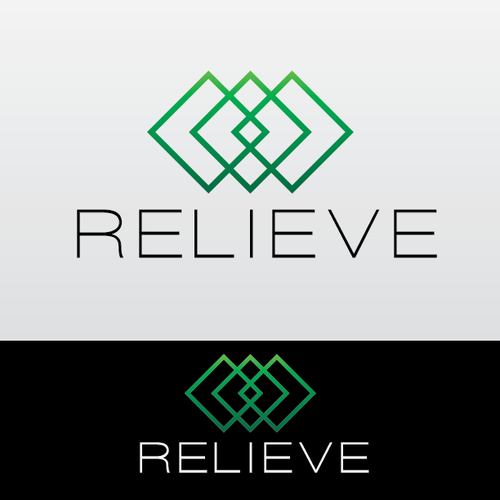 Relieve International LOGO Design by PaperCranePress
