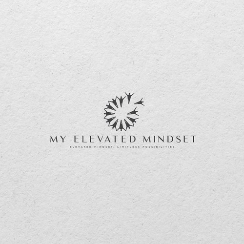 Design a powerful logo that will be seen globally by those who want to elevate their mindset! Design by Walter Moreira