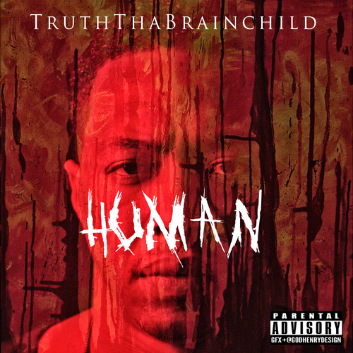 Create an album cover for up & coming artist Truth thaBrainchild Design by GodHenryDesign