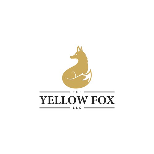 The Yellow Fox Design by Ruve