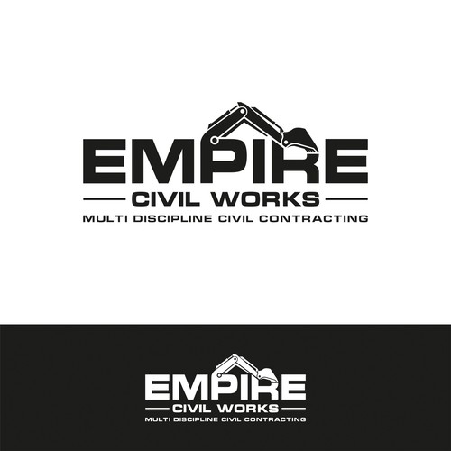 Logo design for Civil Earth moving company Design by Danu SS