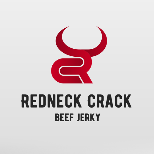 Redneck Crack Beef Jerky Design by Roman Padych ⭐