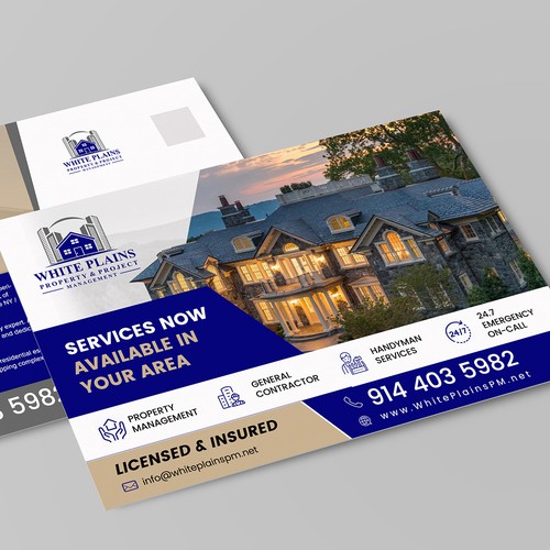 Postcard, flyer or print contest entry by Alphabet ♥