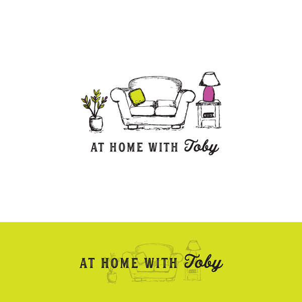 Unique logo for a high end real estate agent. 