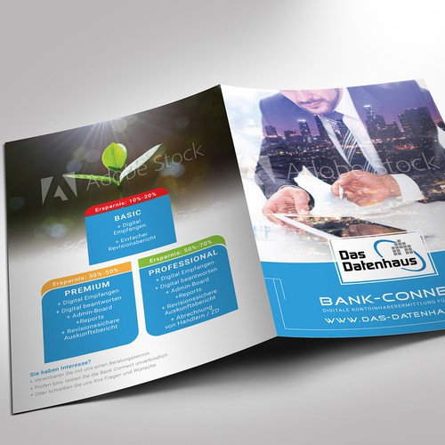 Brochure contest entry by H_IMAM