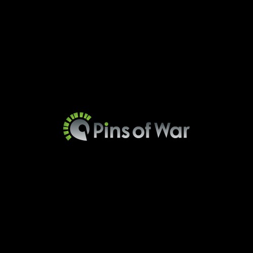 Help Pins of War with a new logo Diseño de amio