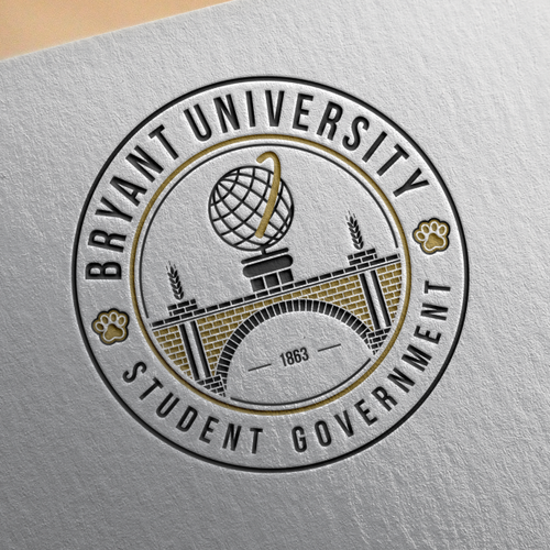 Bryant University Student Government needs a powerful Emblem | Logo ...