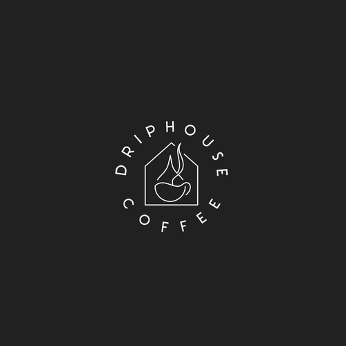 Designs | Driphouse Coffee Logo | Logo design contest