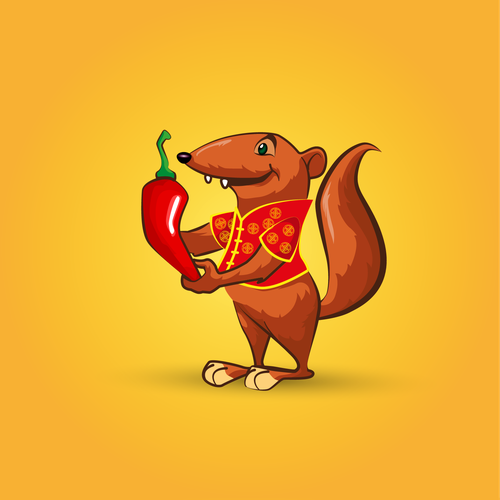 Spicy Food Festival Mascot Design by Singular Creative