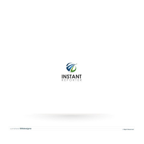 Logo design contest entry by comehere™