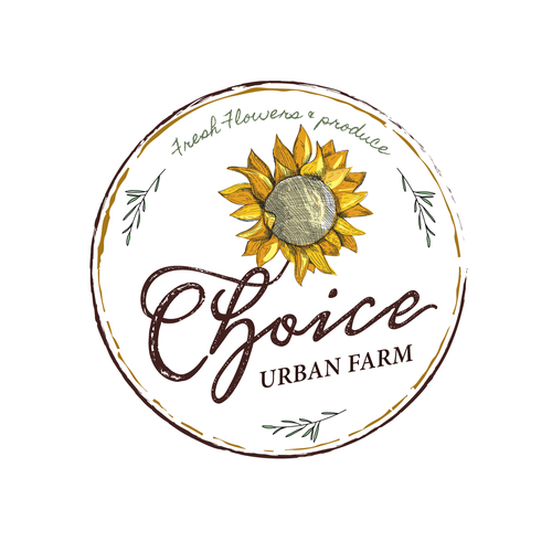 Choice Urban Farms NEEDS you to cultivate something special!! Design by curtis creations