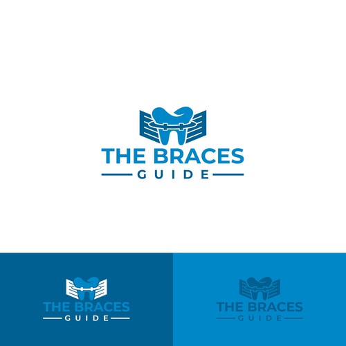 The Braces Guide is looking for a modern & standout logo...-ontwerp door AjiCahyaF