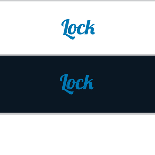 Create the next logo for Lock Diseño de AC™