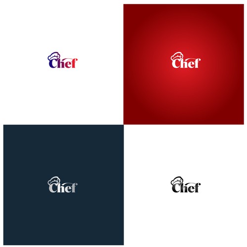 "CHEF": Food & Cooking Social Media Logo Design by Koemala™