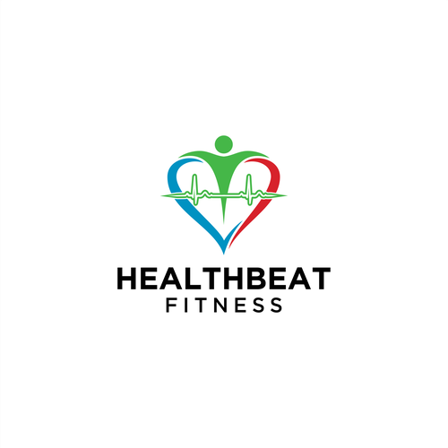 コンペ「Heart Health and Fitness Logo - A quick easy contest to recreate and tweak a design」のデザイン by FAS_creativeさん 