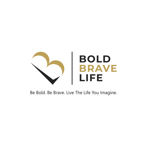 R BaskoroさんのBold & Brave Logo Contestデザイン