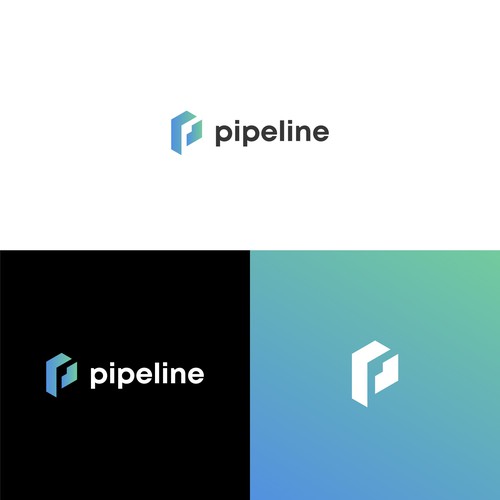 Diseño de Design a cool, sleek, tech-oriented logo for Pipeline de andr_99