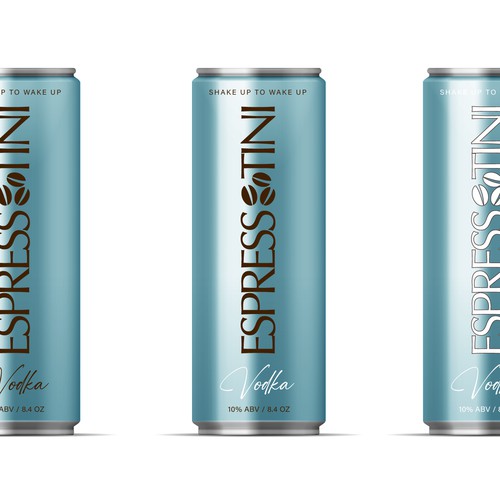 We need a Sexy, Luxuriously Designed Espresso Martini in a Can that appeals to women (and men). Design von ikoniske™