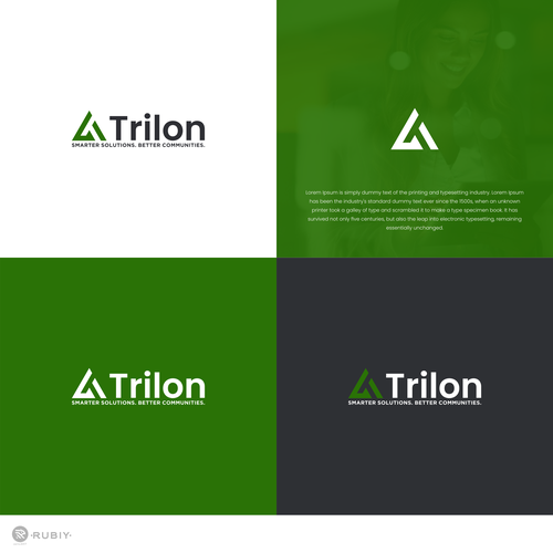 Design Trilon Group's logo Design von rubiy