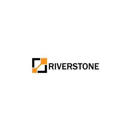 Riverstone Getting Started Logo Diseño de helixdesign9