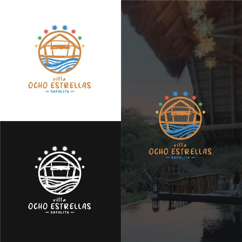 Logo for the Ultimate Luxury Mexican Vacation Villa Design by AnditaSyahputro