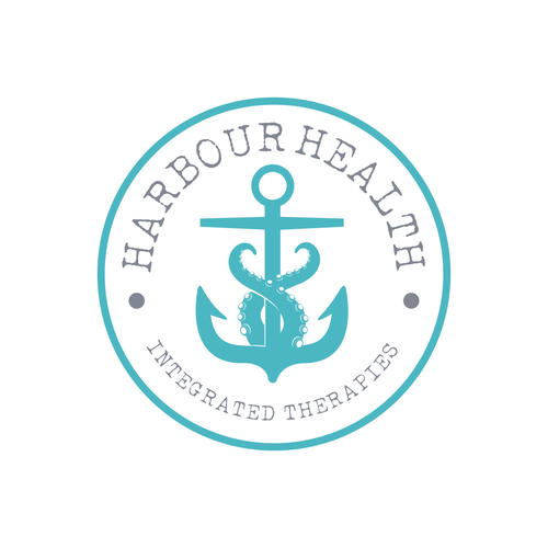 revamp a logo for an integrated health center in our west coast surf town of Ucluelet Design by OpheRocklab