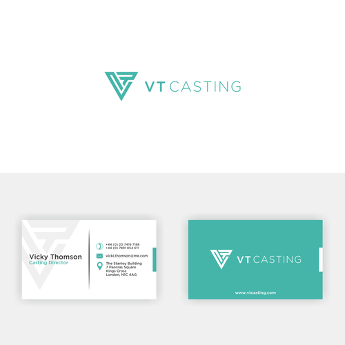 Casting Director for Film & TV looking for a powerful new logo Design by Yodhitama