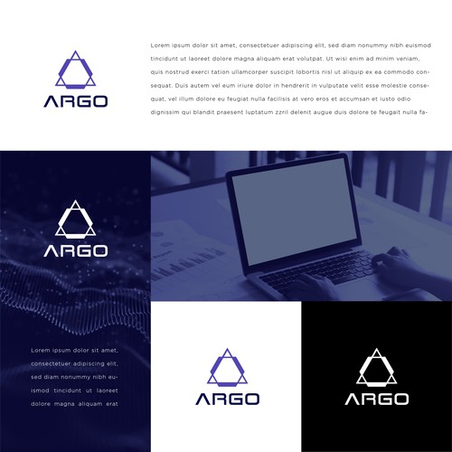 Argo Logo Design by Gurin™