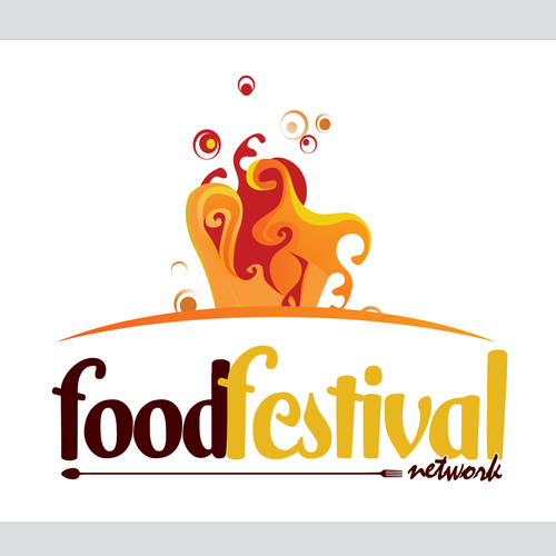 Food festival network needs a new logo design | Logo design contest |  99designs