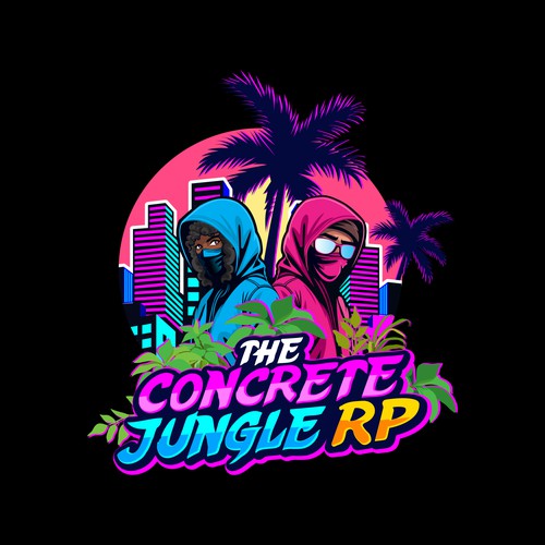 Make a logo for our FiveM Server "The Concrete Jungle" Design by Rocket_Racoon