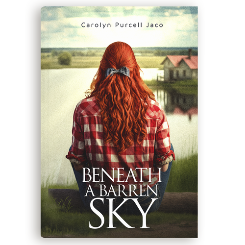 Rural mid-west Book cover design Design by ZeppelinDG