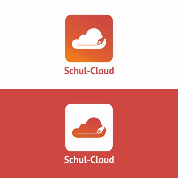 Design by dreamray titled "Schul-Cloud"