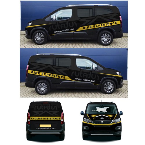 Car, truck or van wrap contest entry by toilter