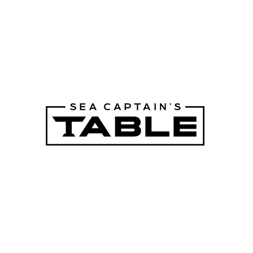 Sea Captain's Table Logo Design Design by *clouds*