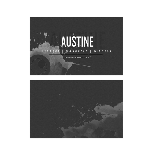 Business card contest entry by Lovely Claire
