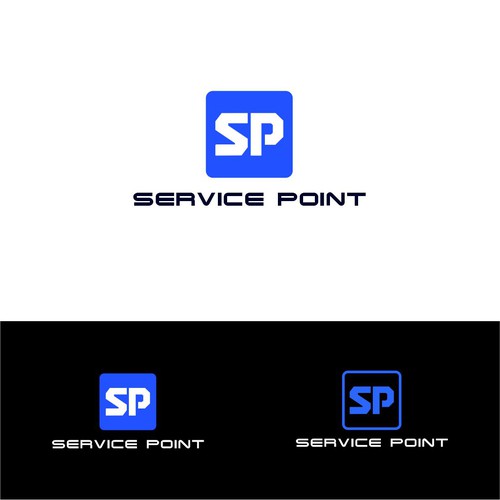 Service Point - Create New Logo and Brand Identity Design by Dmitri Cezaro