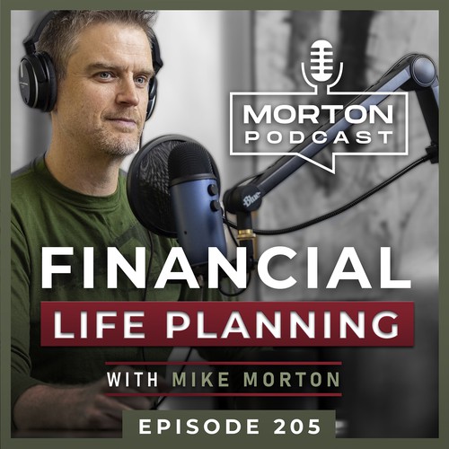 Podcast Cover Art: Morton Financial Advice Design by Chikiboom