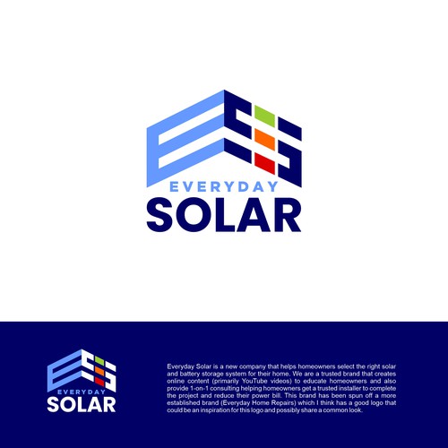 Everyday Solar Logo Design Design by AD's_Idea