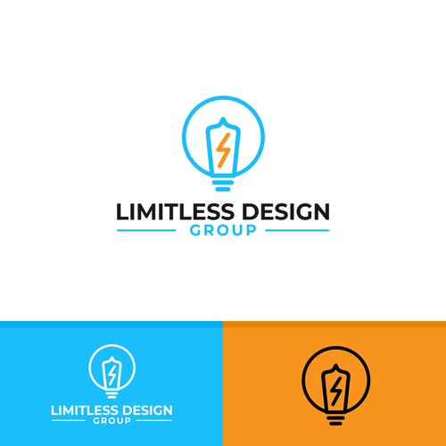 Logo redesign for a production company - Limitless Design Group Design by kms*desen