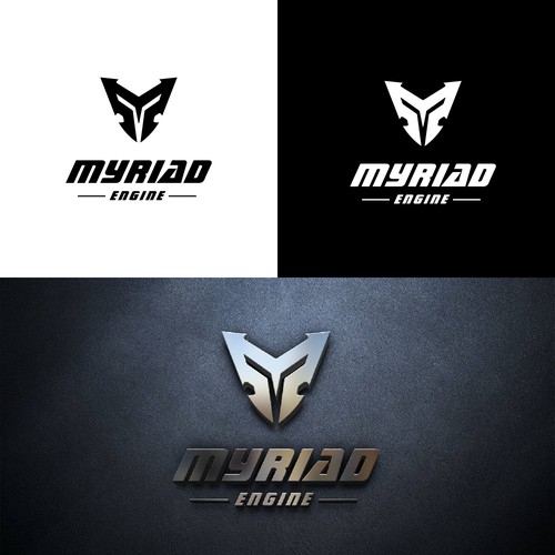 AI Game Engine Logo Design Design by Wael00