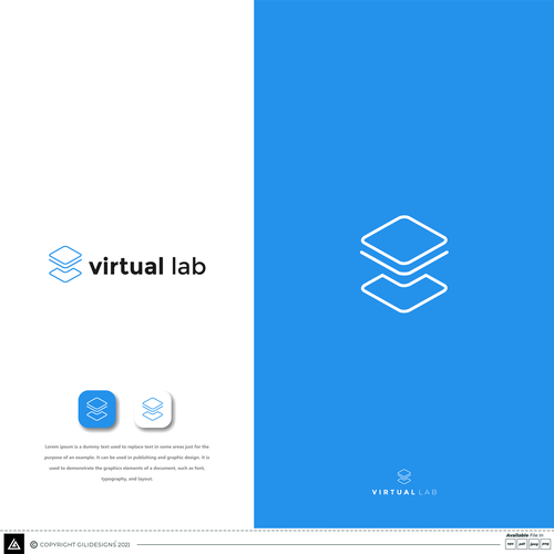 Logo needed for Virtual Lab, an Augmented Reality Studio Design by Gilidesigns™